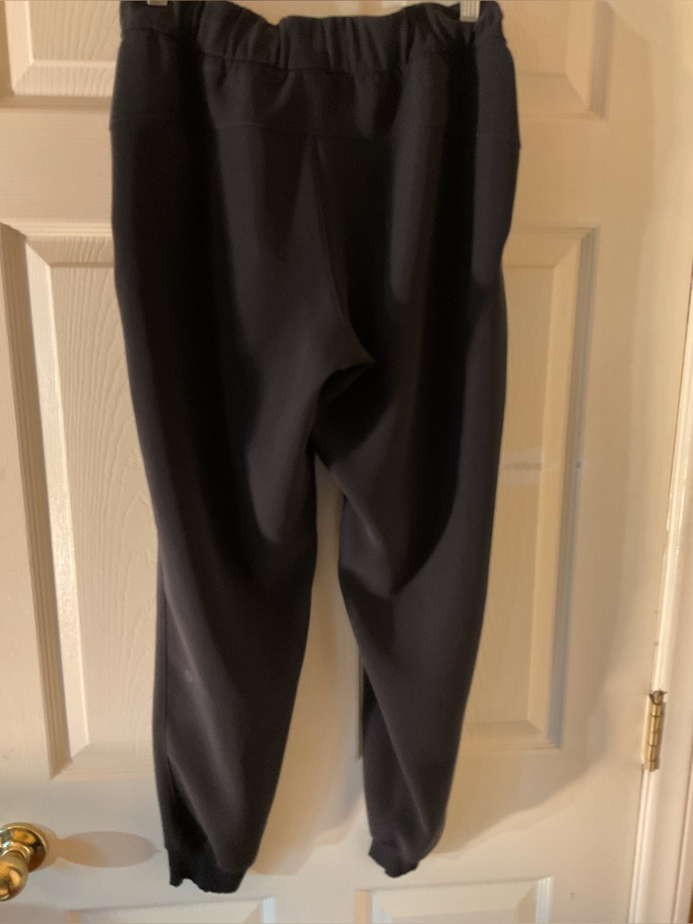 lululemon athletica Black Athletic Jogger Pants  size - 8